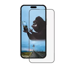 iPhone 15 Pro Fekete ANANK - 2.5D CG Üveg Kijelzővédő üvegfólia-6975593902359 2 kép