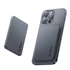USAMS Indukciós Powerbank 5000mAh 20W PD Gyors Töltés ezüst CY Ser-6958444992235 2 kép