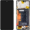 LCD kijelzőmodul Honor Magic6 Lite készülékhez, akkumulátorral, smaragdzöld