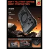 iPhone 17 Pro Supcase UB Grip Mag Magsafe fekete tok-843439159228 3 kép