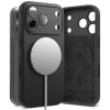 iPhone 17 Pro Fekete Ringke - Silicone Magnetic MagSafe tok-8800328811119 3 kép