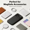 iPhone 17 Pro Fekete Ringke - Silicone Magnetic MagSafe tok-8800328811119 7 kép