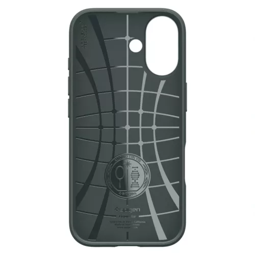 iPhone 17 Spigen Liquid Air Abyss Zöld tok-8800283315035 6 kép