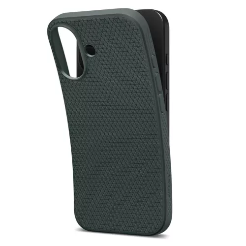 iPhone 17 Spigen Liquid Air Abyss Zöld tok-8800283315035 7 kép