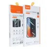 iPhone 17 6D Pro Veason Privát Üvegfólia - fekete