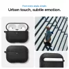 Apple AirPods Pro 3 Spigen Urban Fit tok Fekete,-8800283309683 10 kép