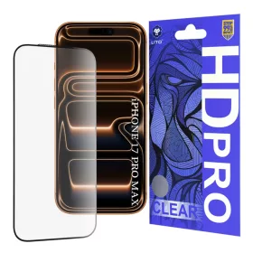iPhone 17 Pro Max Fekete Lito - HD Pro Clear üvegfólia-5949419325005 1 kép