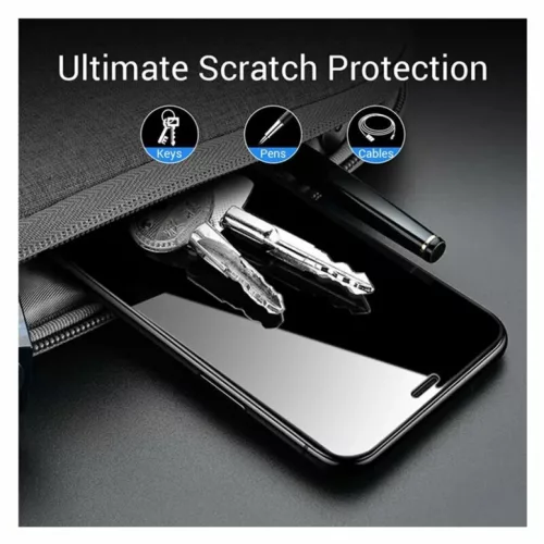 iPhone 17 Pro Max Fekete Lito - HD Pro Clear üvegfólia-5949419325005 4 kép