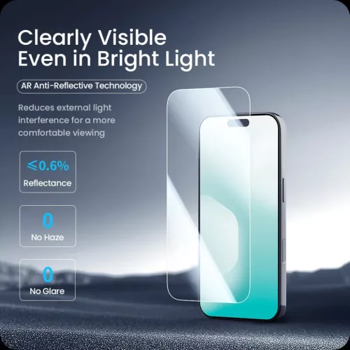  Apple iPhone 17 Nillkin Tempered Glass 0.2mm H+ PRO 2.5D üvegfólia-6902048304284 3 kép