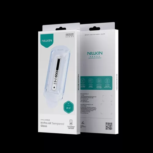  Apple iPhone 17 Nillkin Tempered Glass 0.2mm H+ PRO 2.5D üvegfólia-6902048304284 6 kép