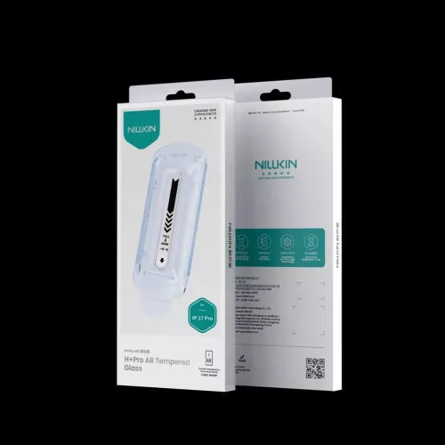  Apple iPhone 17 Pro-hoz Nillkin Edzett Üveg 0.2mm H+ PRO 2.5D (appli-6902048304307 6 kép