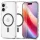 iPhone 17 Spigen Ultra Hybrid Mag Magsafe tok Clear/graphite-8800283315134 7 kép