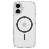 iPhone 17 Spigen Ultra Hybrid Mag Magsafe tok Clear/graphite-8800283315134 3 kép