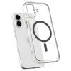 iPhone 17 Spigen Ultra Hybrid Mag Magsafe tok Clear/graphite-8800283315134 4 kép