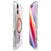 iPhone 17 Spigen Ultra Hybrid Mag Magsafe tok Clear/graphite-8800283315134 6 kép