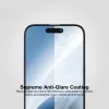 iPhone 17 Pro Fekete ANANK - 2.5D 10X erősített CG képernyővédő -6975593907163 5 kép