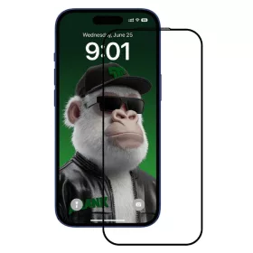 iPhone 17 Pro Max Fekete ANANK 2.5D 10X Reinforced CG kijelzővédő �-6975593907279 1 kép