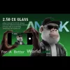 iPhone 17 Pro Max Fekete ANANK 2.5D 10X Reinforced CG kijelzővédő �-6975593907279 2 kép