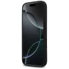 iPhone 17 Pro Max Fekete Guess - Silicone Triangle Logo MagSafe (GUHMP-3666339517144 5 kép