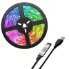 LED RGB szalag 3 méteres + telefon app