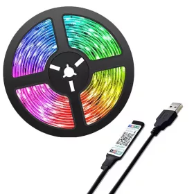 LED RGB szalag 3 méteres + telefon app
