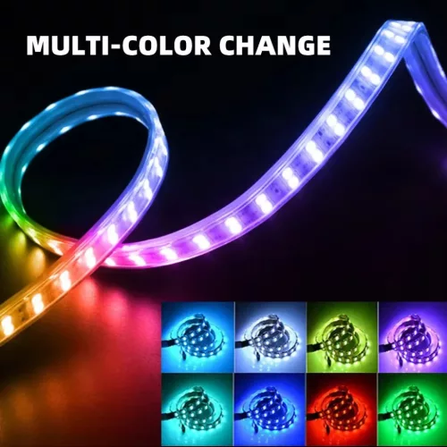 LED RGB szalag 3 méteres + telefon app-5900217477723 4 kép