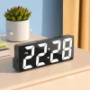 LED digitális ébresztőóra-5900217477716 2 kép