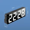 LED digitális ébresztőóra-5900217477716 6 kép