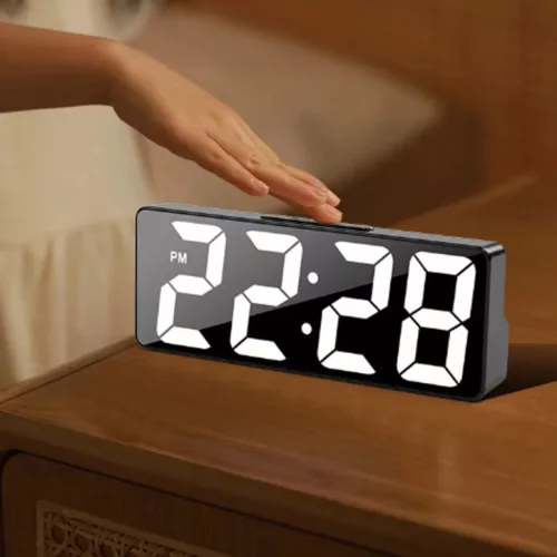 LED digitális ébresztőóra-5900217477716 8 kép