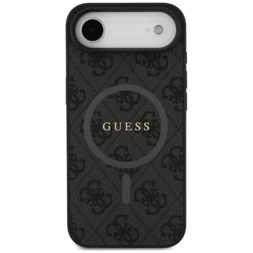 iPhone 17 Air Guess 4G Ring Classic Logo MagSafe (GUHMP17MG4GFRK) - Fe-3666339490973 2 kép