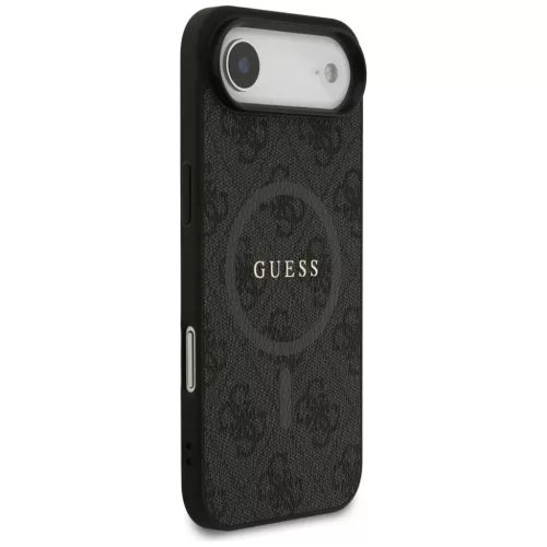 iPhone 17 Air Guess 4G Ring Classic Logo MagSafe (GUHMP17MG4GFRK) - Fe-3666339490973 3 kép