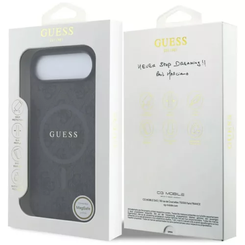 iPhone 17 Air Guess 4G Ring Classic Logo MagSafe (GUHMP17MG4GFRK) - Fe-3666339490973 7 kép