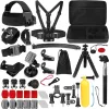 Action Cameras Fekete Techsuit - Accessory Kit CamQuest 50in1 (SA50) --5949419326217 1 kép