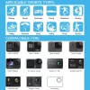Action Cameras Fekete Techsuit - Accessory Kit CamQuest 50in1 (SA50) --5949419326217 4 kép