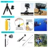 Action Cameras Fekete Techsuit - Accessory Kit CamQuest 50in1 (SA50) --5949419326217 5 kép