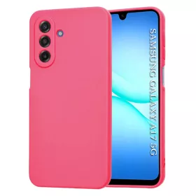 Samsung Galaxy A17 5G Hot Pink Techsuit SoftFlex tok-5949419301849 1 kép