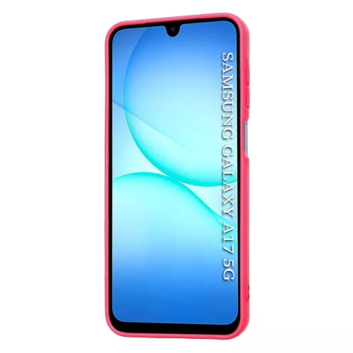 Samsung Galaxy A17 5G Hot Pink Techsuit SoftFlex tok-5949419301849 2 kép