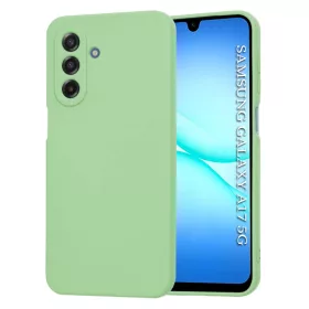 Samsung Galaxy A17 5G Techsuit SoftFlex - Menta zöld tok-5949419301818 1 kép