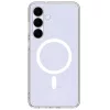Samsung Galaxy S25 FE Spigen Ultra Hybrid Mag Magsafe átlátszó/feh�-8800283311594 2 kép
