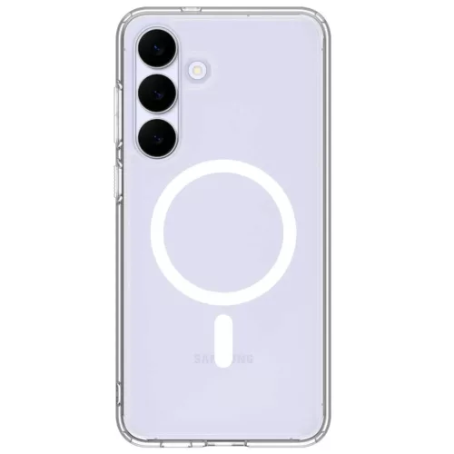 Samsung Galaxy S25 FE Spigen Ultra Hybrid Mag Magsafe átlátszó/feh�-8800283311594 2 kép