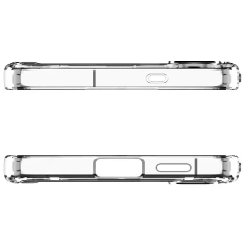 Samsung Galaxy S25 FE Spigen Ultra Hybrid Mag Magsafe átlátszó/feh�-8800283311594 5 kép