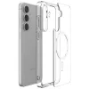 Samsung Galaxy S25 FE Spigen Ultra Hybrid Mag Magsafe átlátszó/feh�-8800283311594 6 kép