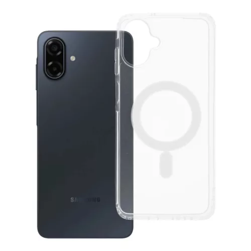 Samsung Galaxy A07 tok átlátszó MAGSAFE CLEAR MAG tok-5903396412158 6 kép