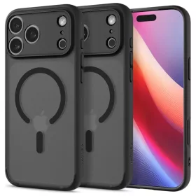iPhone 17 Pro Max Spigen Ultra Hybrid Mag MagSafe tok fekete-8800283314175 1 kép