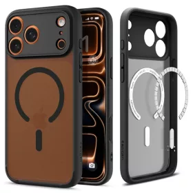 iPhone 17 Pro Max Spigen Ultra Hybrid Mag MagSafe tok fekete-8800283314175 2 kép
