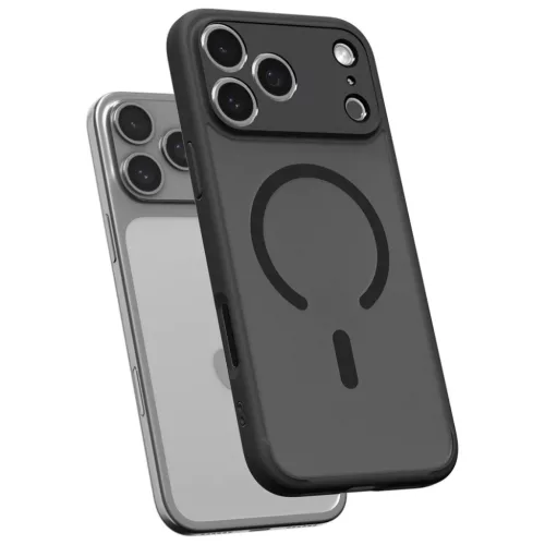 iPhone 17 Pro Max Spigen Ultra Hybrid Mag MagSafe tok fekete-8800283314175 6 kép