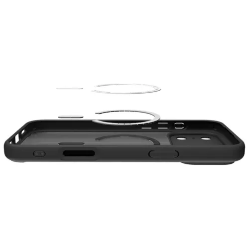 iPhone 17 Pro Max Spigen Ultra Hybrid Mag MagSafe tok fekete-8800283314175 8 kép