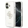  iPhone 17 Gold Guess PC/TPU Mirror 4G Glitter Logo MagSafe tok-3666339550417 1 kép
