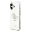  iPhone 17 Gold Guess PC/TPU Mirror 4G Glitter Logo MagSafe tok-3666339550417 2 kép