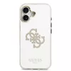  iPhone 17 Gold Guess PC/TPU Mirror 4G Glitter Logo MagSafe tok-3666339550417 3 kép